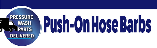 Push-On Hose Barbs